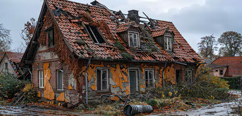 Types of Damaged Homes We Buy in Gering, NE