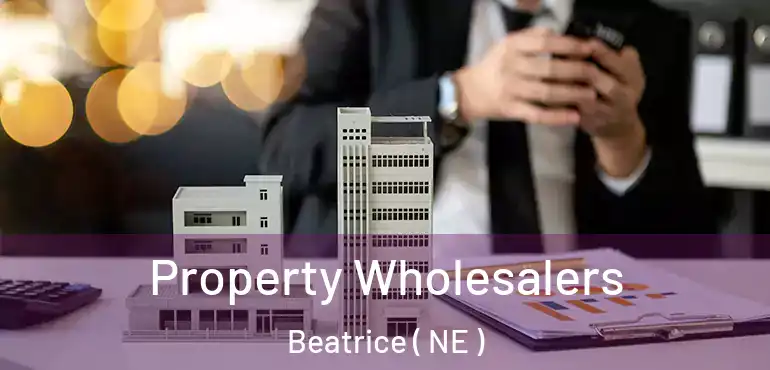  Property Wholesalers Beatrice ( NE )