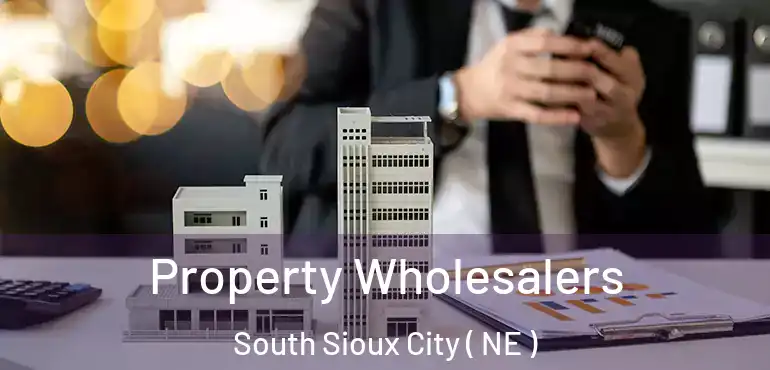  Property Wholesalers South Sioux City ( NE )