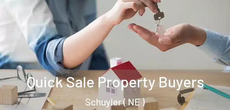 Quick Sale Property Buyers Schuyler ( NE )