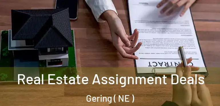  Real Estate Assignment Deals Gering ( NE )