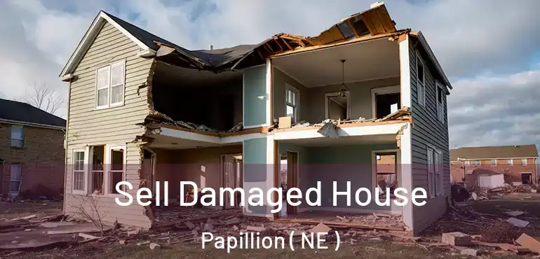  Sell Damaged House Papillion ( NE )