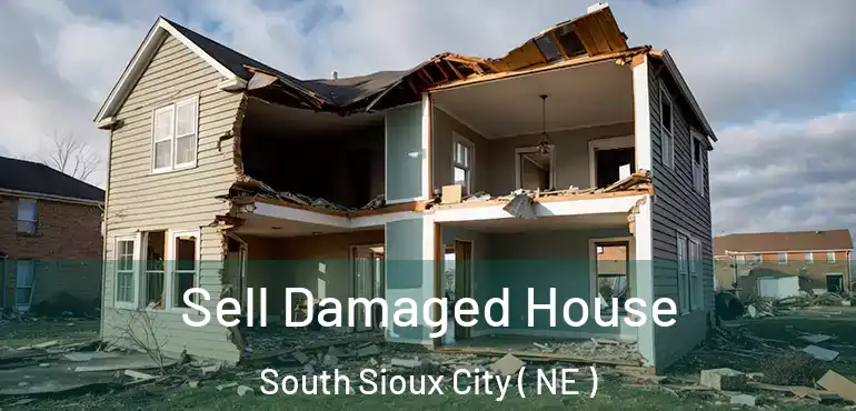  Sell Damaged House South Sioux City ( NE )
