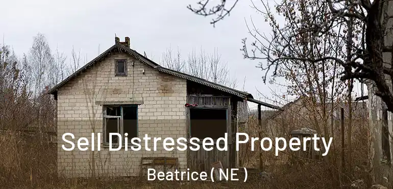  Sell Distressed Property Beatrice ( NE )