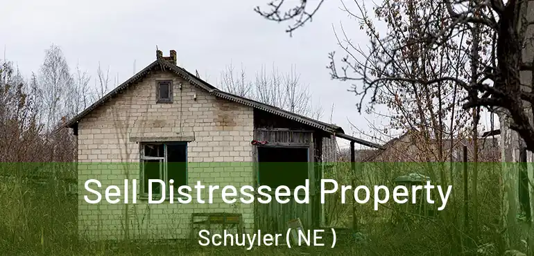  Sell Distressed Property Schuyler ( NE )