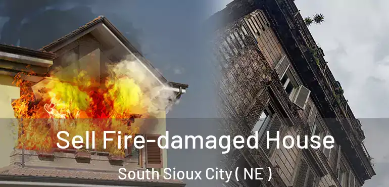  Sell Fire-damaged House South Sioux City ( NE )