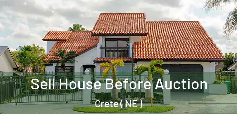  Sell House Before Auction Crete ( NE )