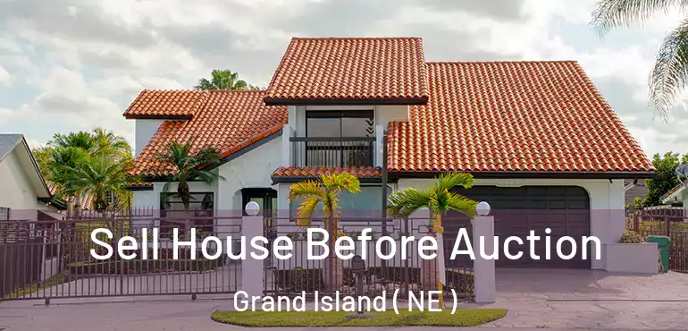  Sell House Before Auction Grand Island ( NE )