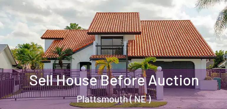  Sell House Before Auction Plattsmouth ( NE )