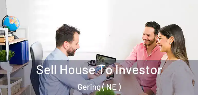  Sell House To Investor Gering ( NE )