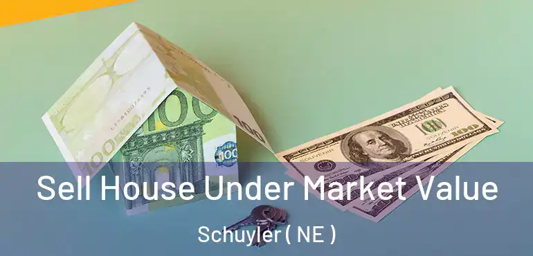  Sell House Under Market Value Schuyler ( NE )