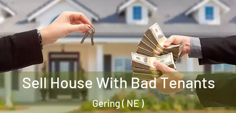  Sell House With Bad Tenants Gering ( NE )