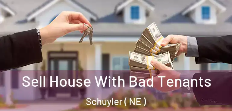  Sell House With Bad Tenants Schuyler ( NE )