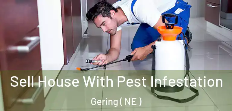  Sell House With Pest Infestation Gering ( NE )