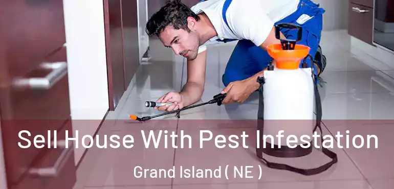  Sell House With Pest Infestation Grand Island ( NE )