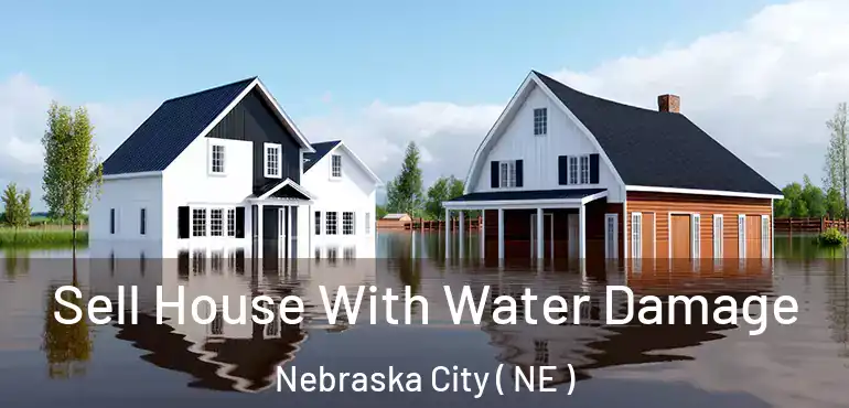  Sell House With Water Damage Nebraska City ( NE )
