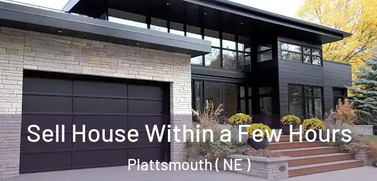  Sell House Within a Few Hours Plattsmouth ( NE )