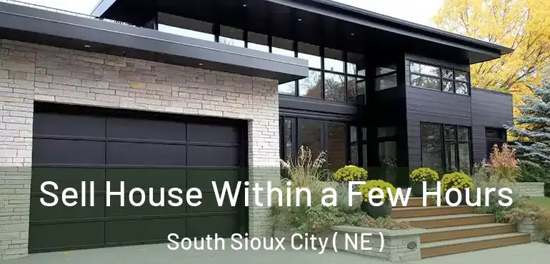  Sell House Within a Few Hours South Sioux City ( NE )