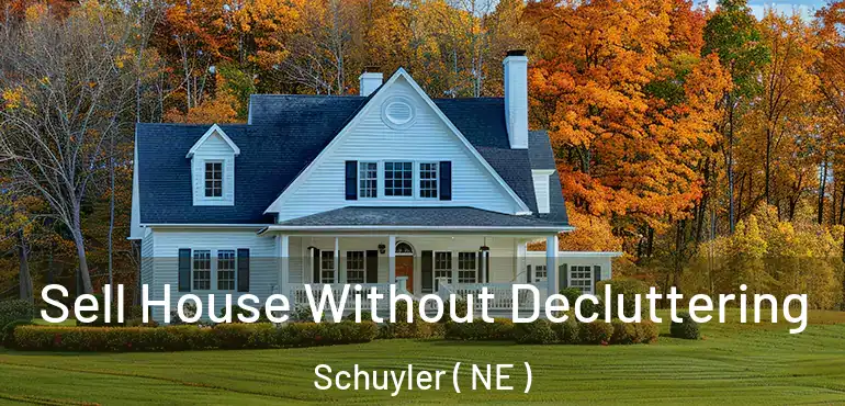  Sell House Without Decluttering Schuyler ( NE )