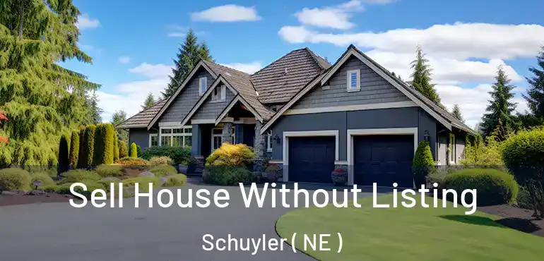  Sell House Without Listing Schuyler ( NE )