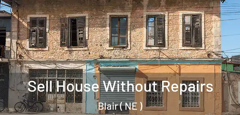  Sell House Without Repairs Blair ( NE )