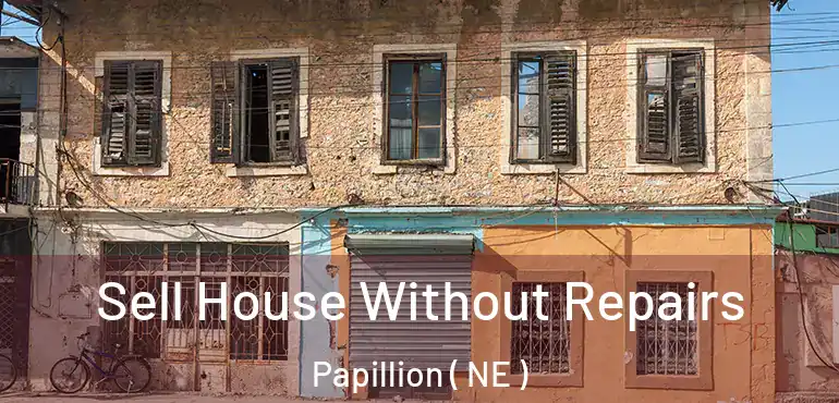  Sell House Without Repairs Papillion ( NE )