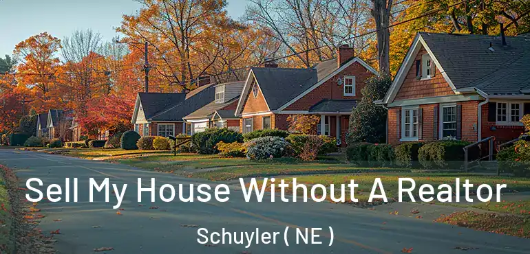  Sell My House Without A Realtor Schuyler ( NE )