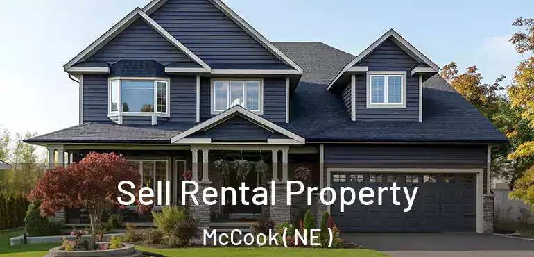  Sell Rental Property McCook ( NE )