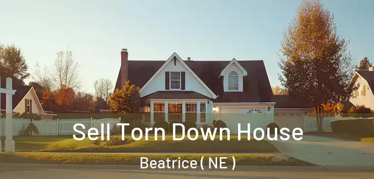  Sell Torn Down House Beatrice ( NE )