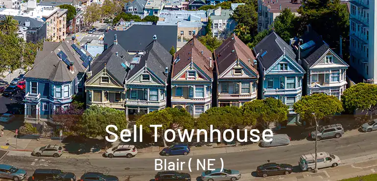  Sell Townhouse Blair ( NE )