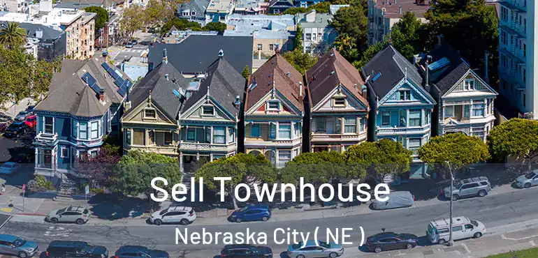  Sell Townhouse Nebraska City ( NE )