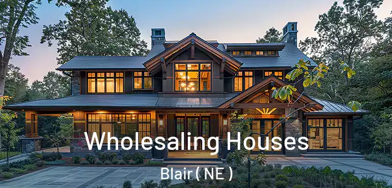  Wholesaling Houses Blair ( NE )