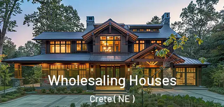  Wholesaling Houses Crete ( NE )