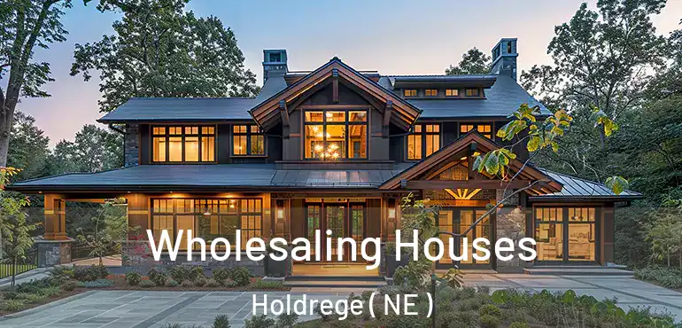  Wholesaling Houses Holdrege ( NE )