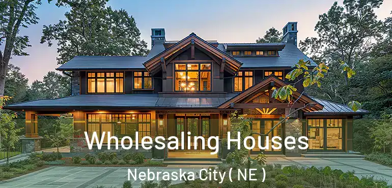  Wholesaling Houses Nebraska City ( NE )