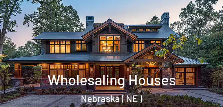  Wholesaling Houses Nebraska ( NE )