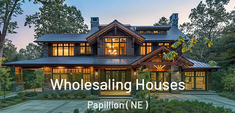  Wholesaling Houses Papillion ( NE )