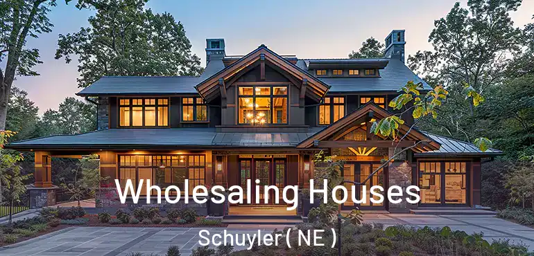  Wholesaling Houses Schuyler ( NE )