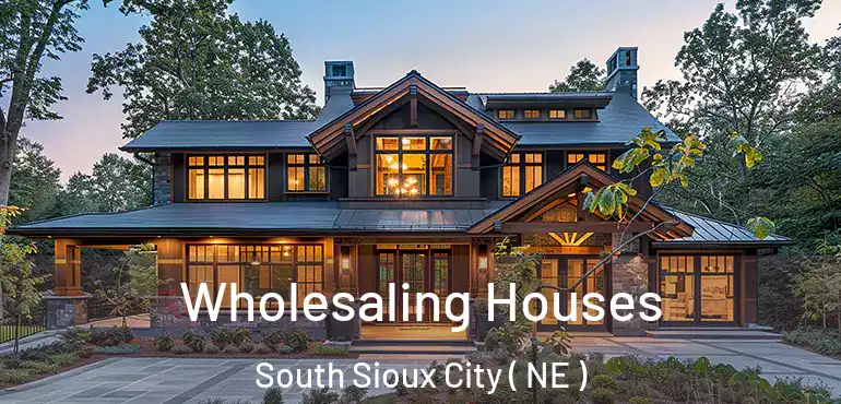  Wholesaling Houses South Sioux City ( NE )